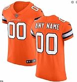 Customized Men & Women & Youth Nike Broncos Orange Rush Player Limited Jersey,baseball caps,new era cap wholesale,wholesale hats